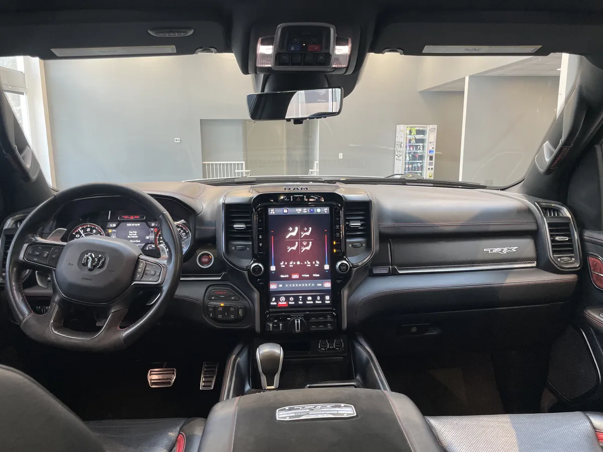 2022 Ram 1500 TRX thumbnail 35