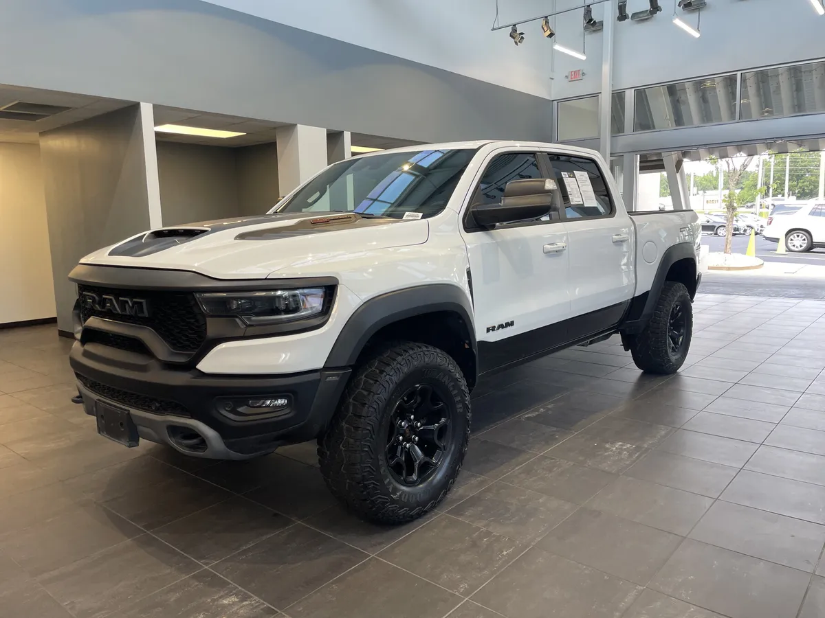 2022 Ram 1500 TRX thumbnail 5