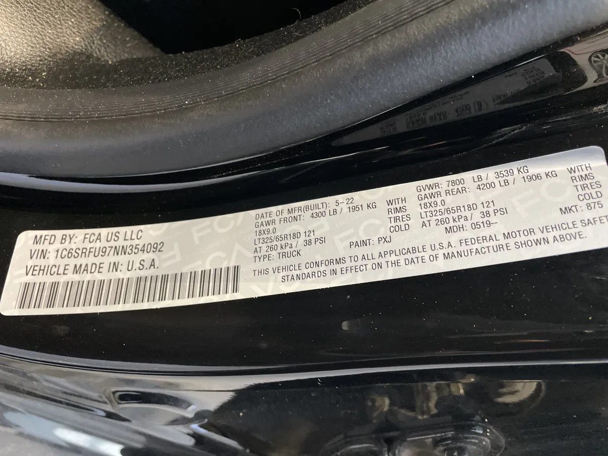 2022 Ram 1500 TRX thumbnail 41