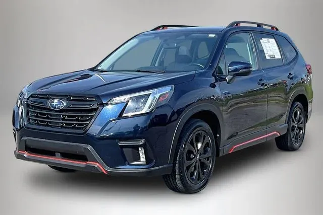 2022 Subaru Forester Sport thumbnail 2