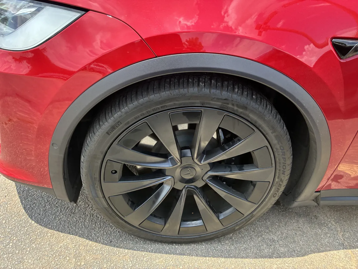 2022 Tesla Model X 4DR AWD LONG RANG thumbnail 2