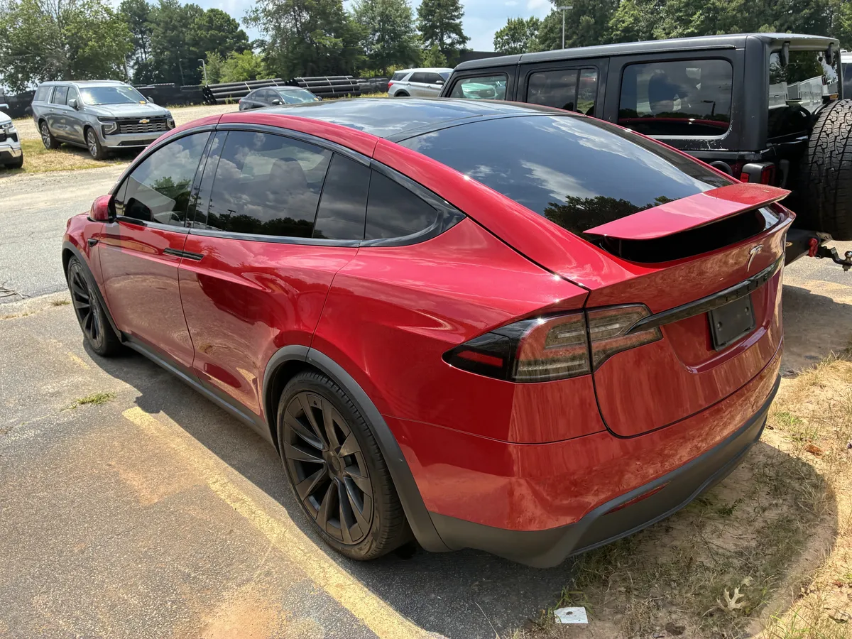 2022 Tesla Model X 4DR AWD LONG RANG thumbnail 3