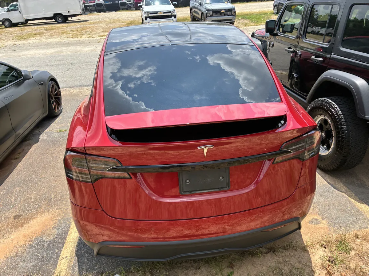 2022 Tesla Model X 4DR AWD LONG RANG thumbnail 5