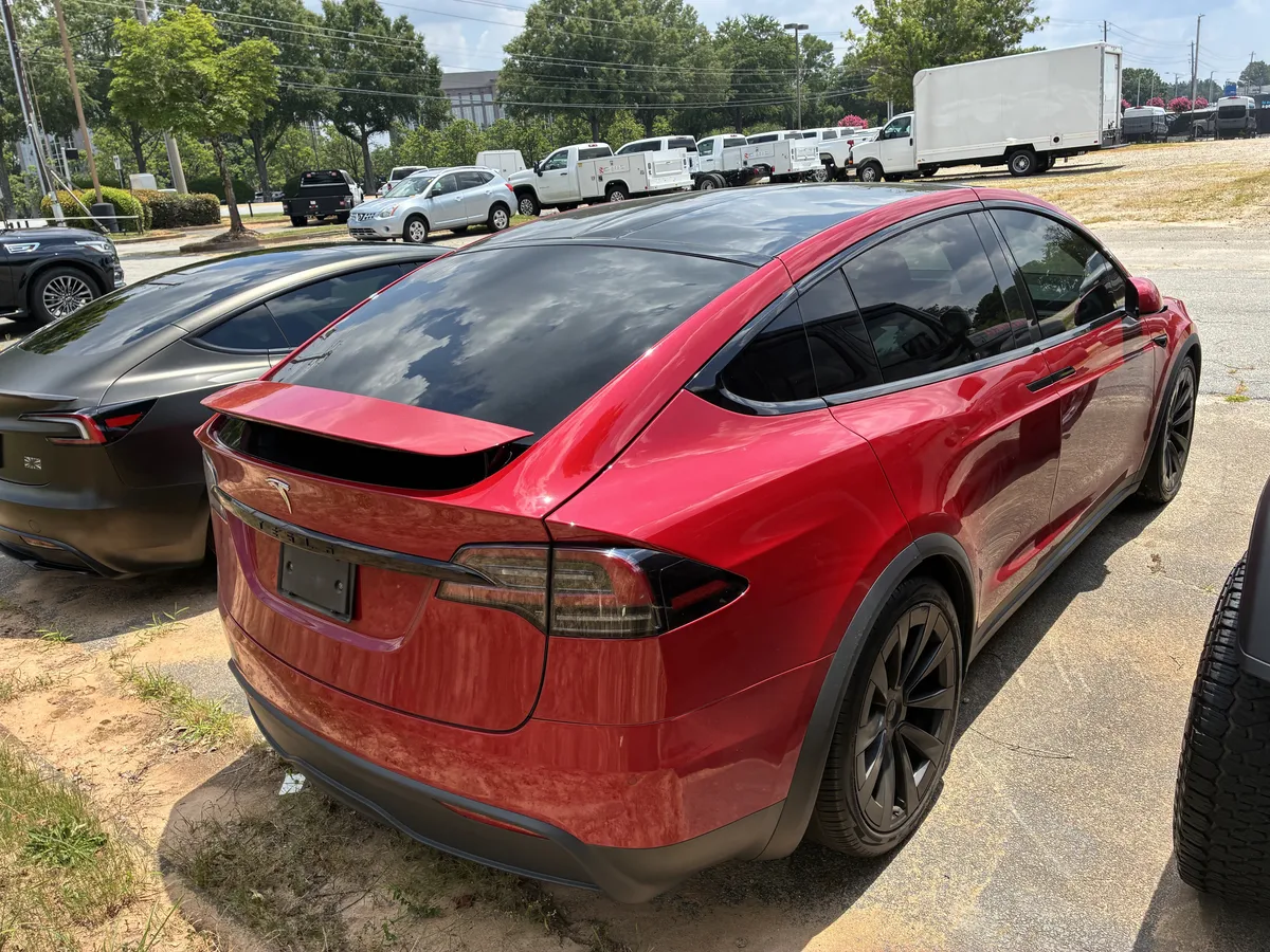 2022 Tesla Model X 4DR AWD LONG RANG thumbnail 6
