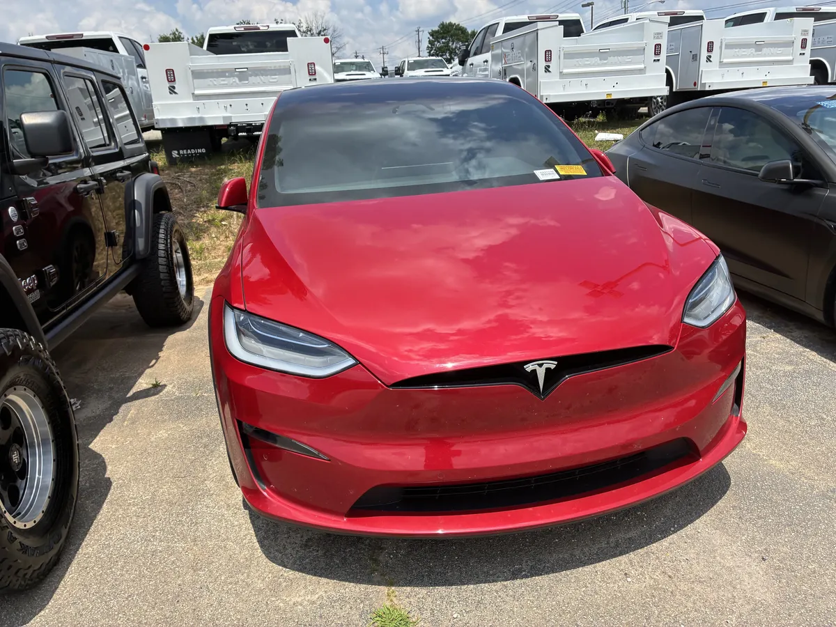 2022 Tesla Model X 4DR AWD LONG RANG thumbnail 8