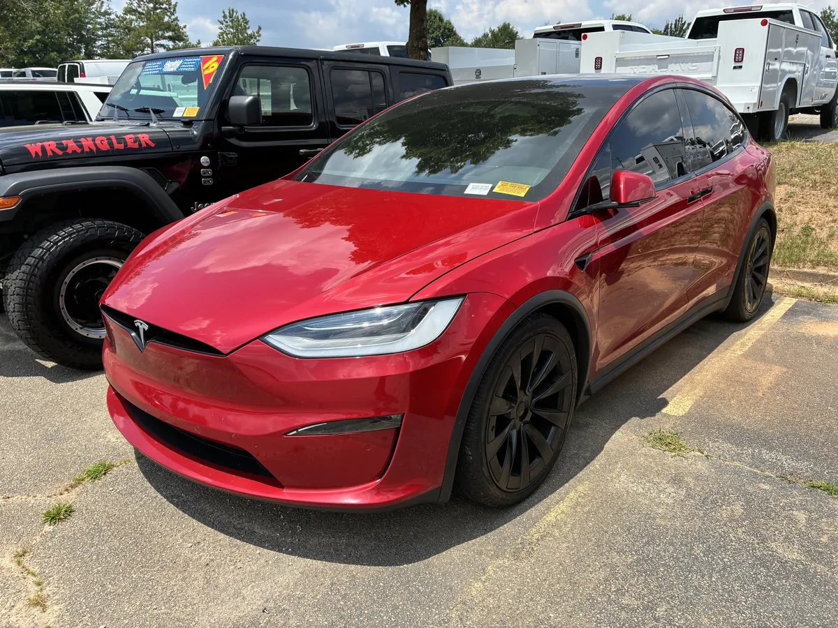 2022 Tesla Model X 4DR AWD LONG RANG thumbnail 9