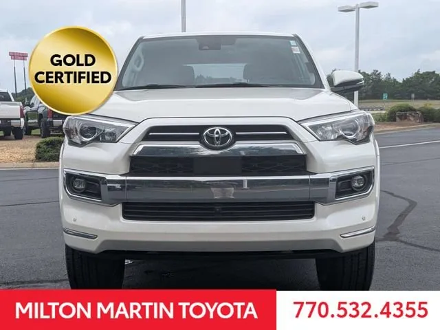 2022 Toyota 4Runner Limited thumbnail 10