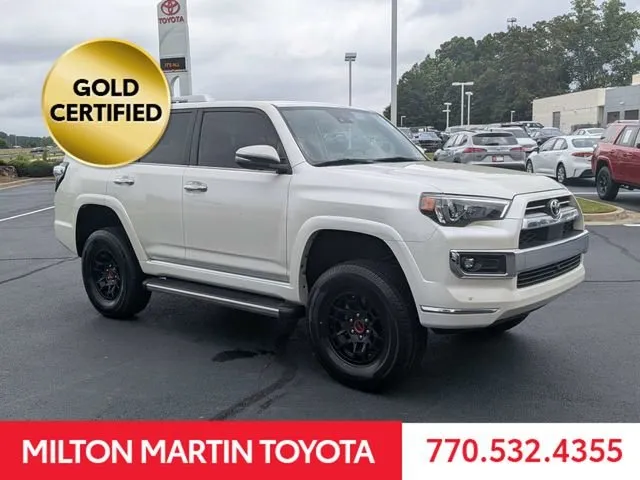 2022 Toyota 4Runner Limited thumbnail 2