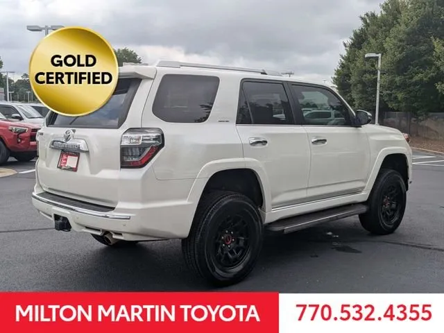 2022 Toyota 4Runner Limited thumbnail 3