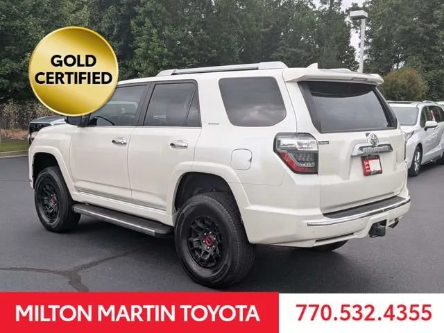 2022 Toyota 4Runner Limited thumbnail 4