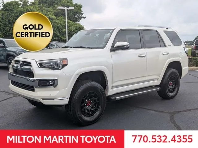 2022 Toyota 4Runner Limited thumbnail 5