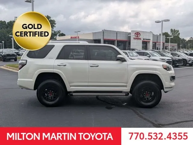 2022 Toyota 4Runner Limited thumbnail 7