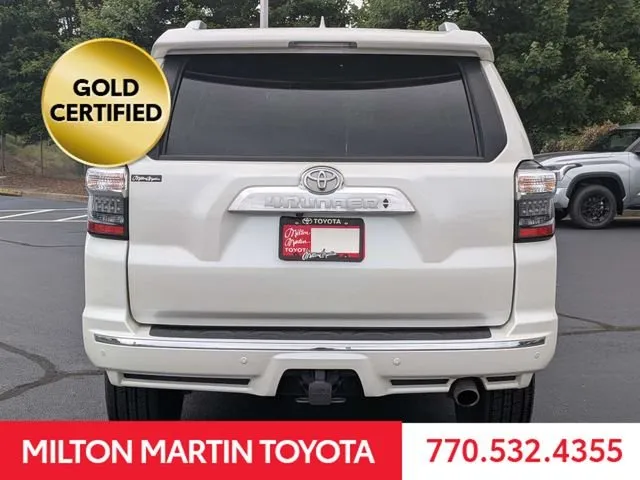 2022 Toyota 4Runner Limited thumbnail 8