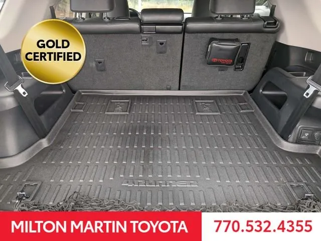 2022 Toyota 4Runner Limited thumbnail 9