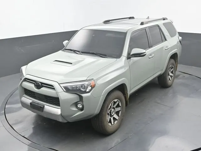 2022 Toyota 4Runner TRD Off-Road Premium thumbnail 16
