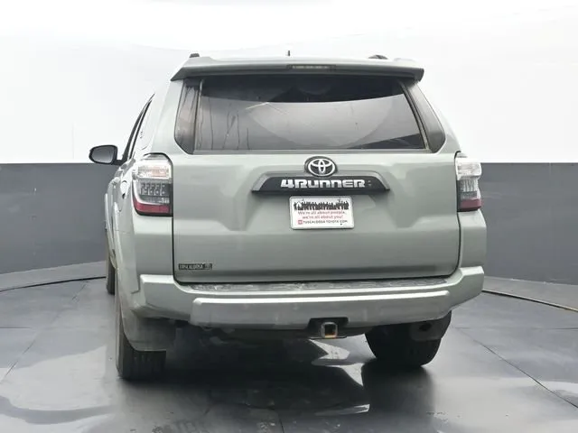 2022 Toyota 4Runner TRD Off-Road Premium thumbnail 4