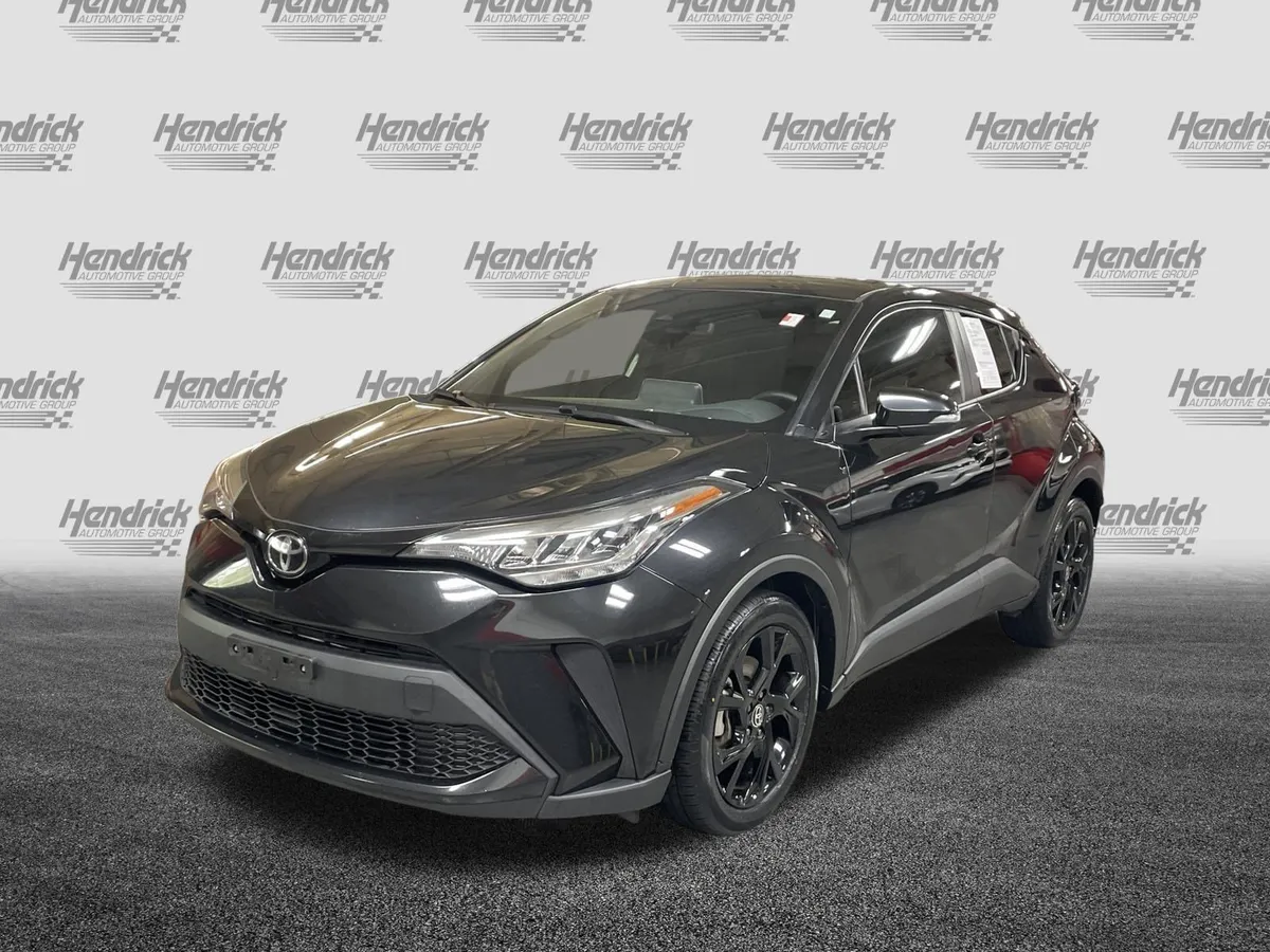 2022 Toyota C-HR Nightshade thumbnail 6