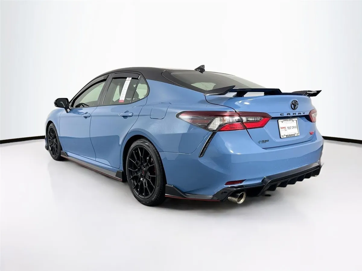 2022 Toyota Camry TRD thumbnail 12