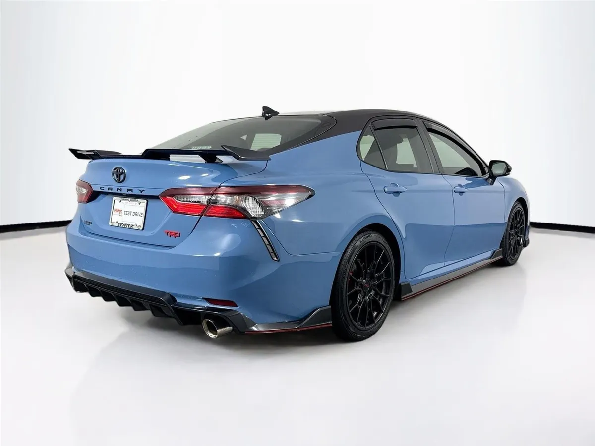 2022 Toyota Camry TRD thumbnail 2