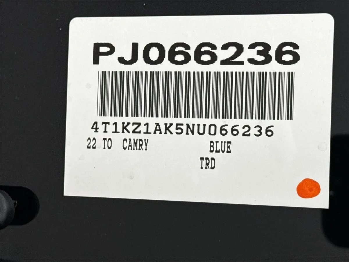 2022 Toyota Camry TRD thumbnail 40
