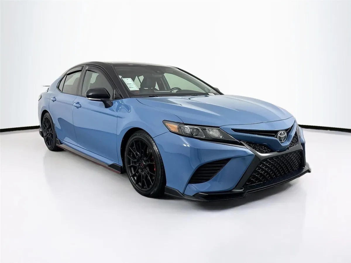 2022 Toyota Camry TRD thumbnail 9