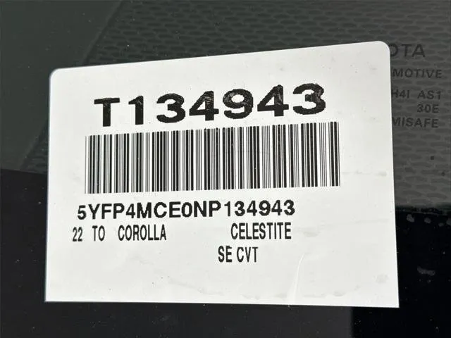 2022 Toyota COROLLA thumbnail 15
