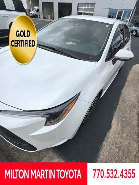 2022 Toyota Corolla LE thumbnail 2