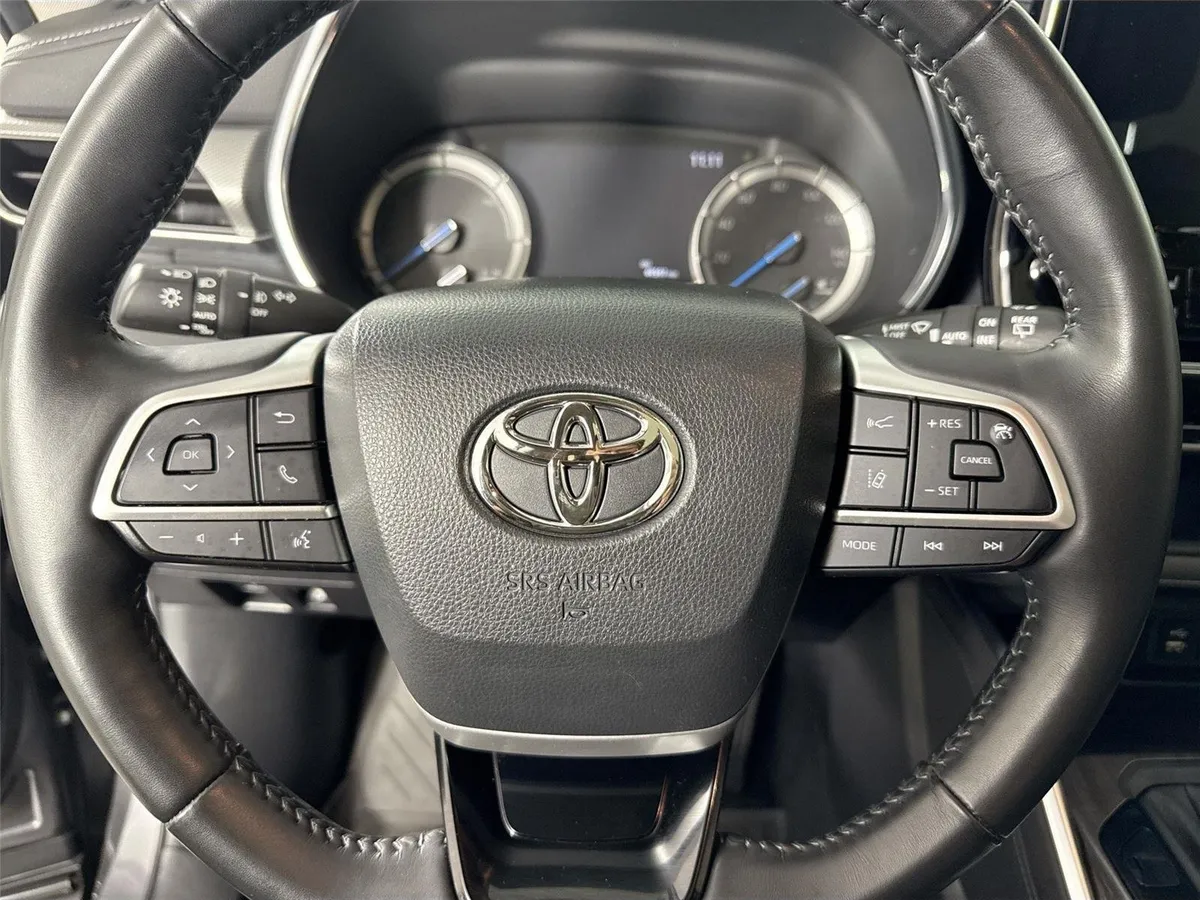 2022 Toyota Highlander Hybrid Platinum thumbnail 17
