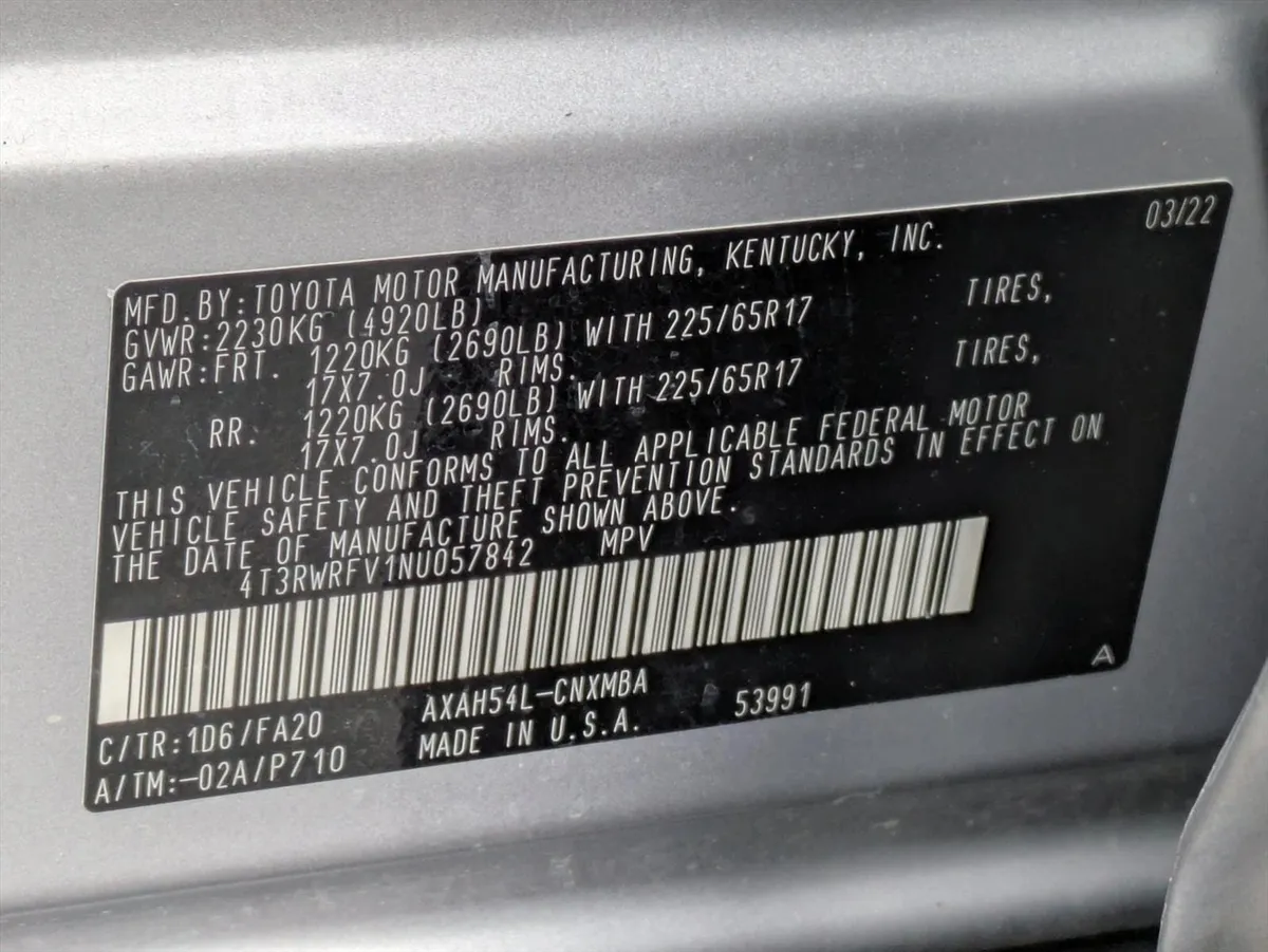 2022 Toyota RAV4 Hybrid XLE thumbnail 29
