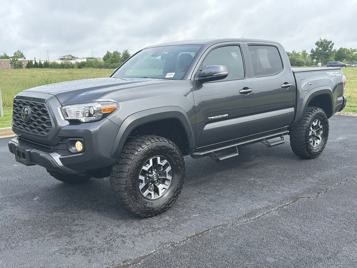 2022 Toyota Tacoma 2WD TRD Off Road thumbnail 4