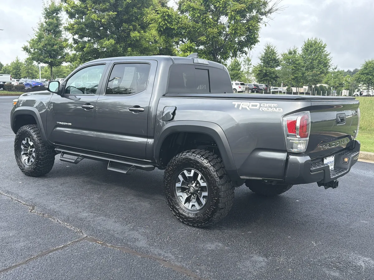 2022 Toyota Tacoma 2WD TRD Off Road thumbnail 6