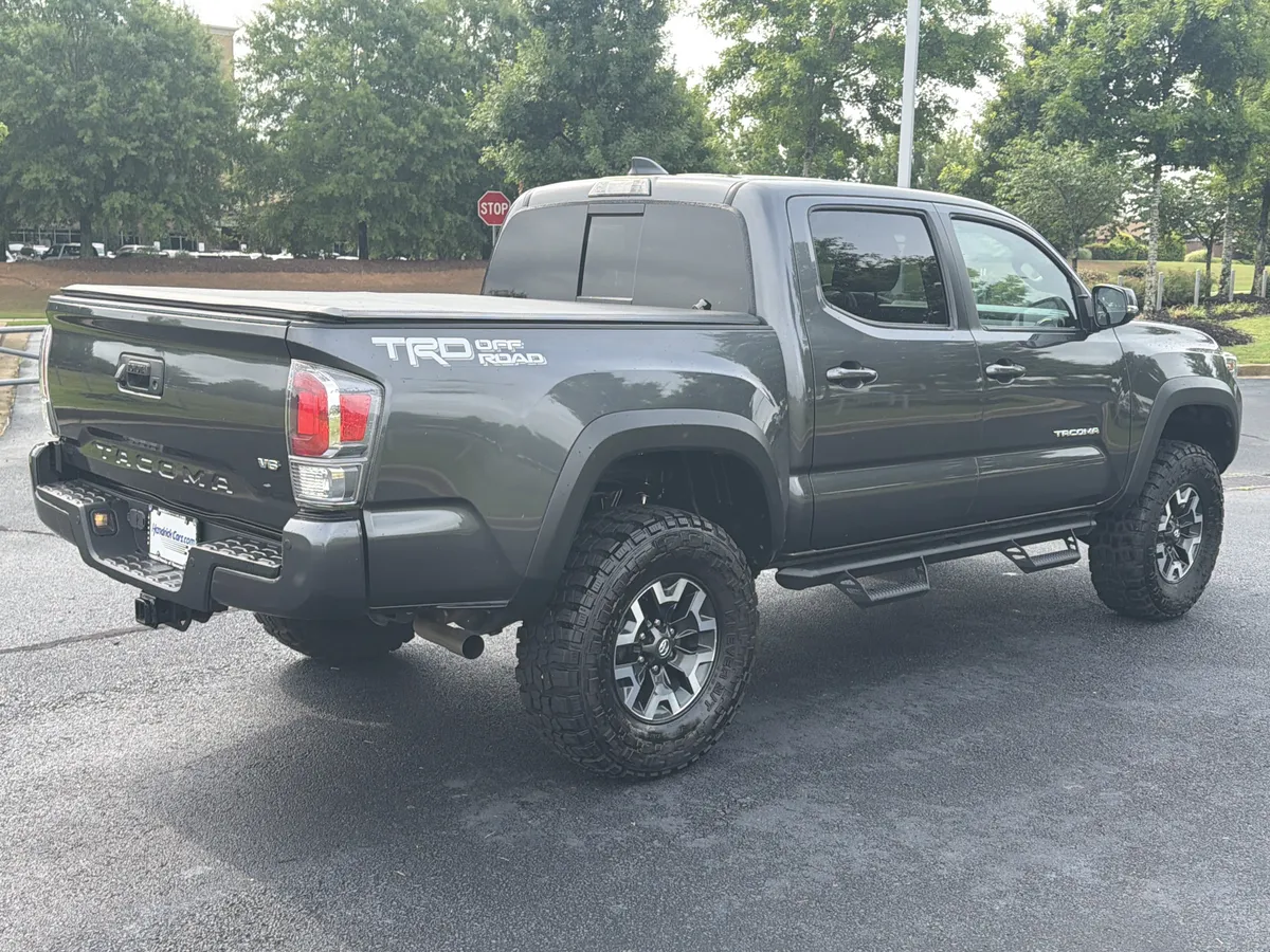 2022 Toyota Tacoma 2WD TRD Off Road thumbnail 8