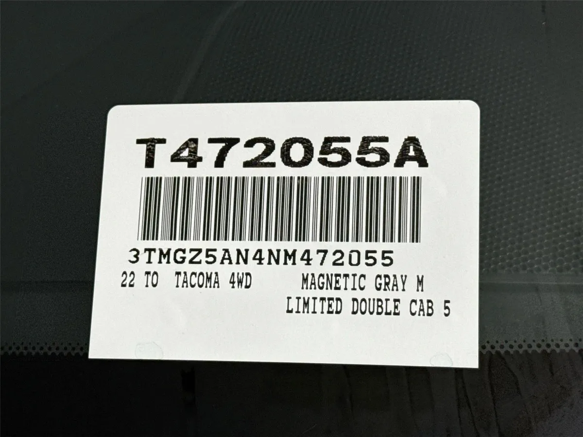 2022 Toyota Tacoma Limited thumbnail 49