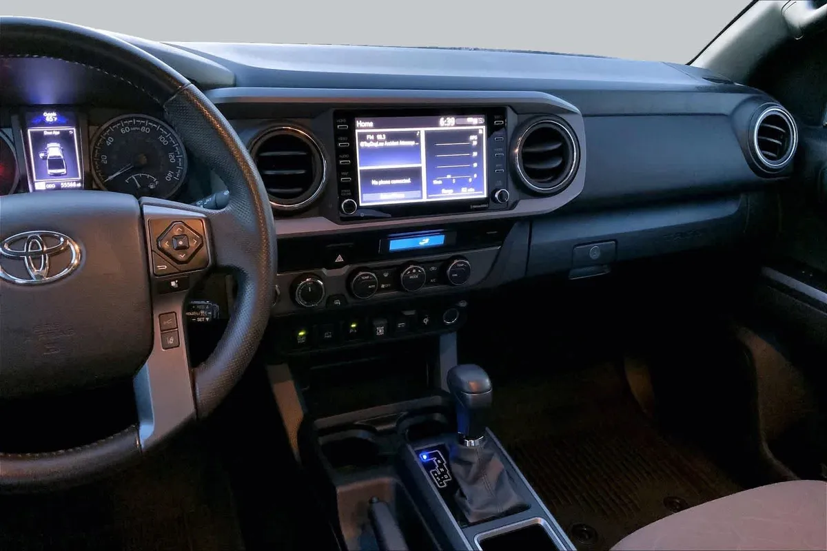 2022 Toyota Tacoma TRD Sport thumbnail 7