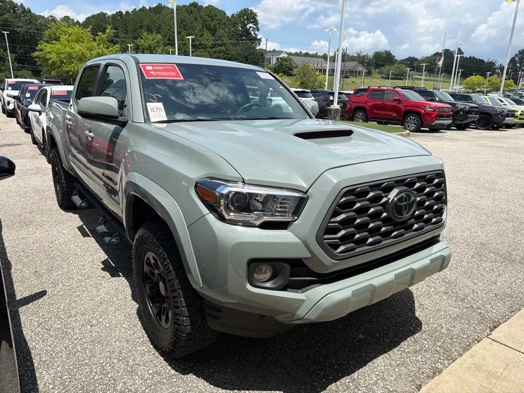 2022 Toyota Tacoma TRD Sport thumbnail 4