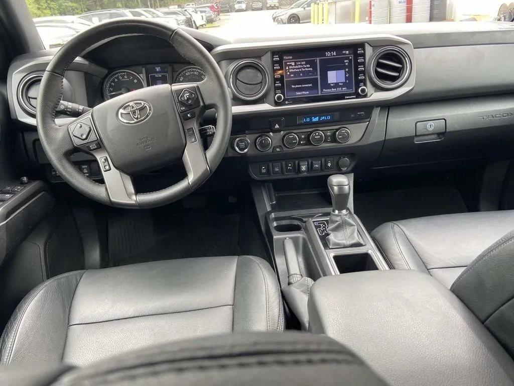 2022 Toyota Tacoma TRD Sport thumbnail 10