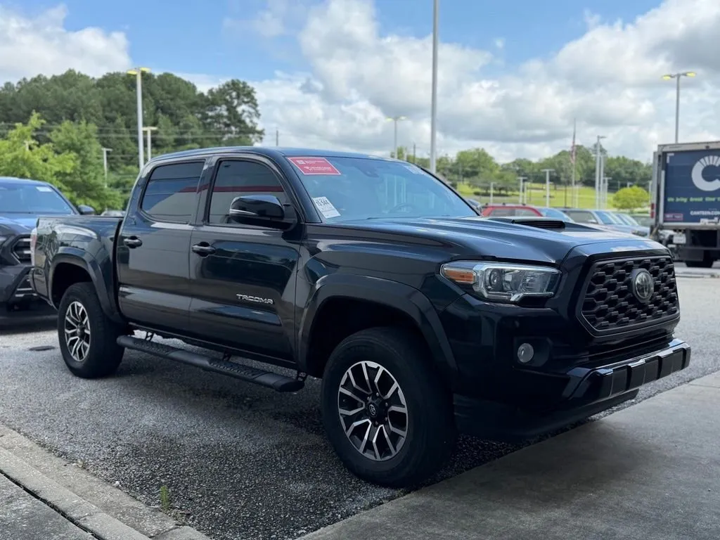 2022 Toyota Tacoma TRD Sport thumbnail 4