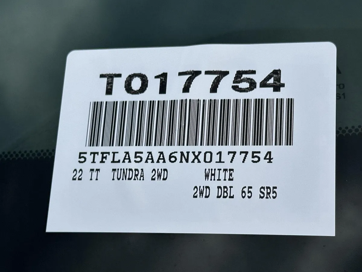 2022 Toyota Tundra SR5 thumbnail 15