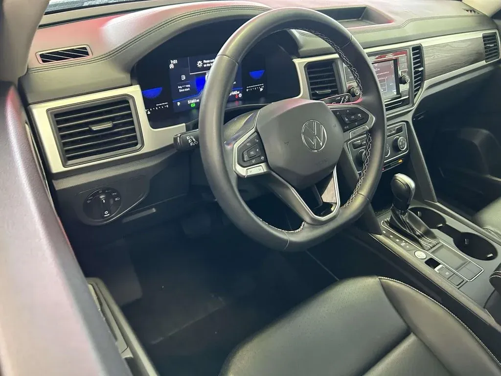 2022 Volkswagen Atlas 2.0T SE thumbnail 13
