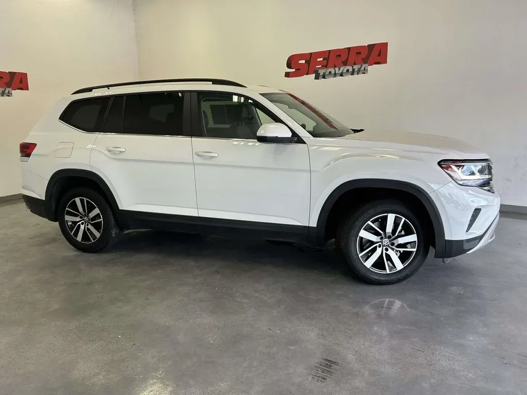 2022 Volkswagen Atlas 2.0T SE thumbnail 2