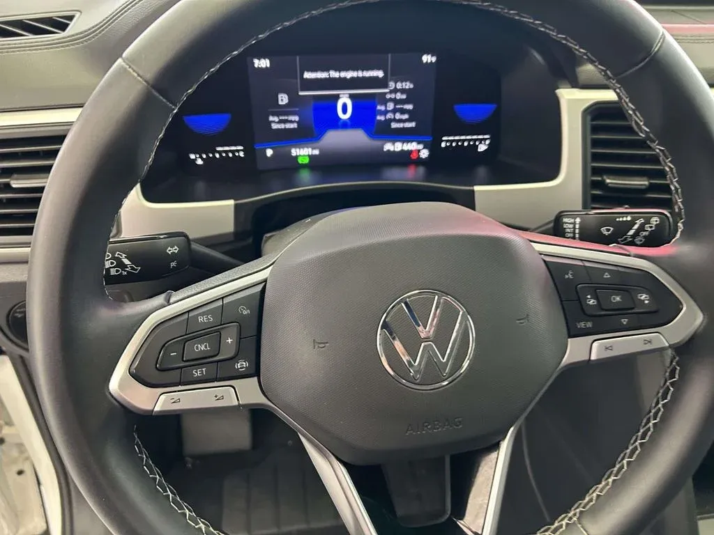 2022 Volkswagen Atlas 2.0T SE thumbnail 20