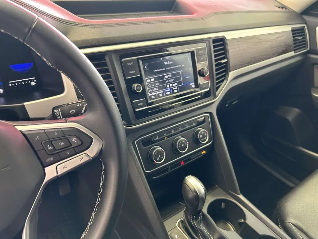 2022 Volkswagen Atlas 2.0T SE thumbnail 22