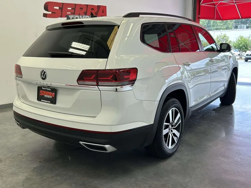 2022 Volkswagen Atlas 2.0T SE thumbnail 3
