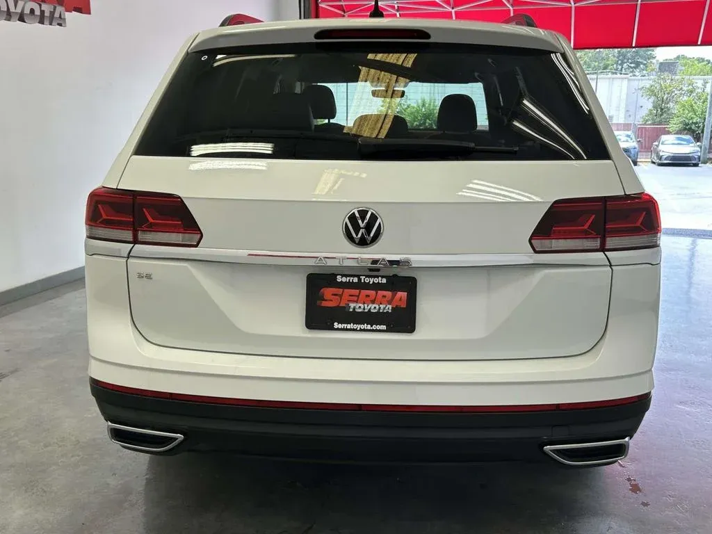 2022 Volkswagen Atlas 2.0T SE thumbnail 4