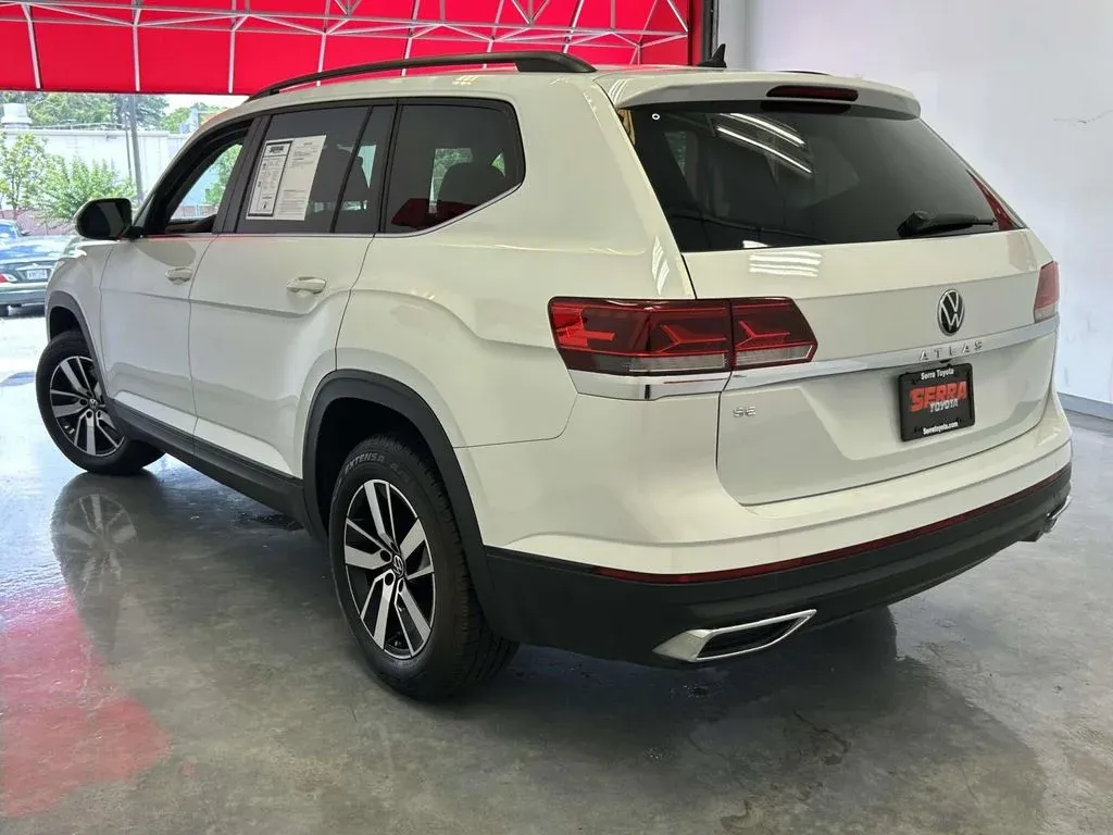 2022 Volkswagen Atlas 2.0T SE thumbnail 5