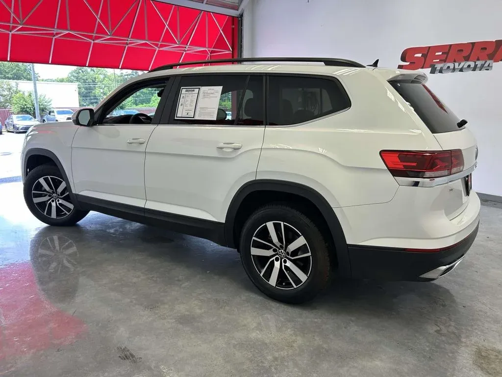 2022 Volkswagen Atlas 2.0T SE thumbnail 6
