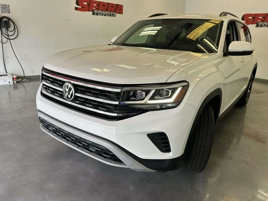 2022 Volkswagen Atlas 2.0T SE thumbnail 7