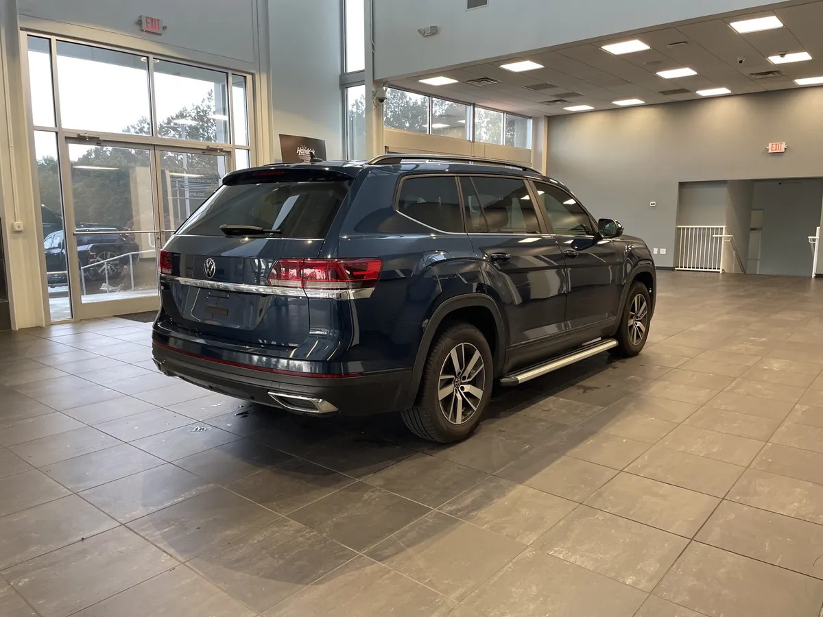 2022 Volkswagen Atlas 2.0T SE thumbnail 10