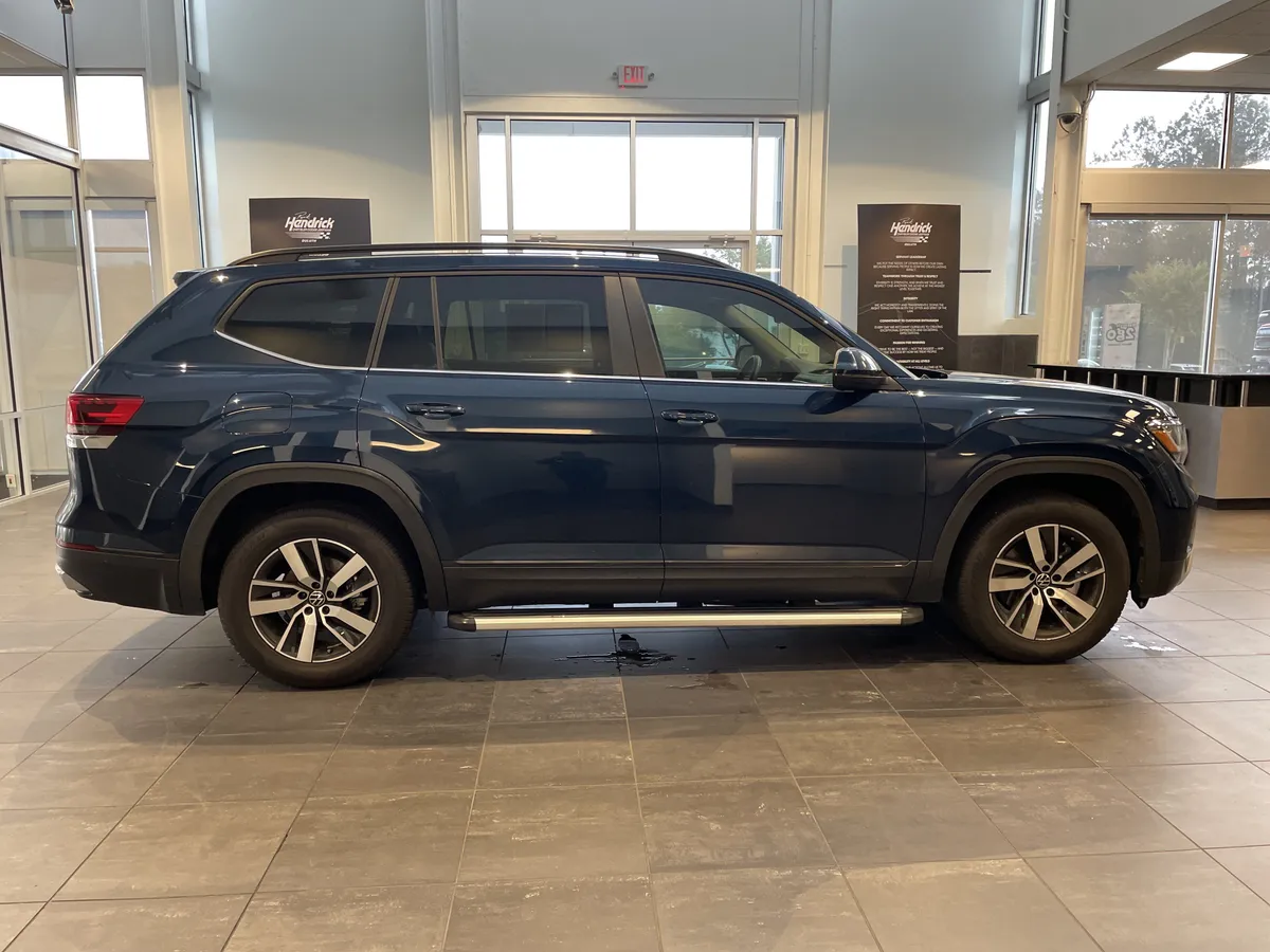 2022 Volkswagen Atlas 2.0T SE thumbnail 11