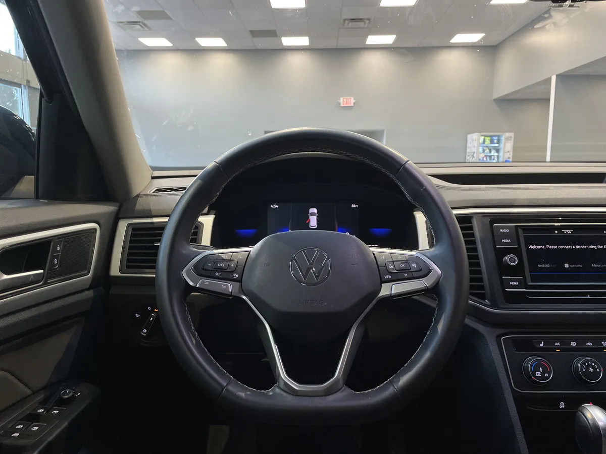 2022 Volkswagen Atlas 2.0T SE thumbnail 15